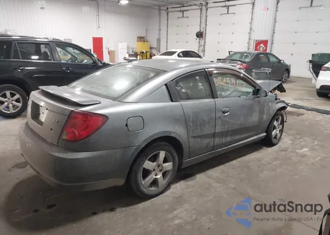 2007 Saturn Ion 3 z USA, uszkodzony, nr VIN 1G8AW18B67Z118553